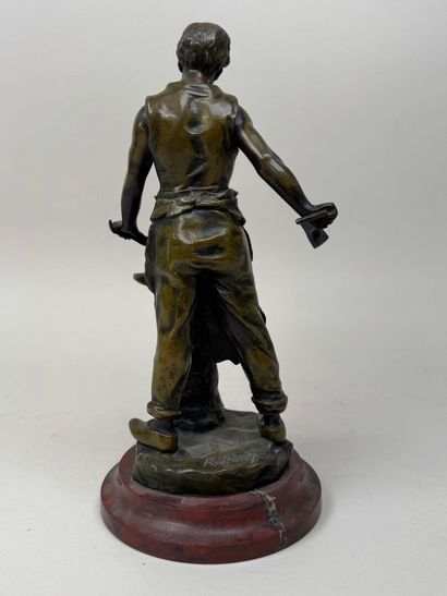 Oscar RUFFONY (1874-1946), d'après.
