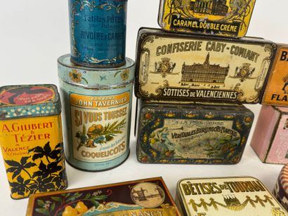 PIERROT GOURMAND et divers.
Collection de...