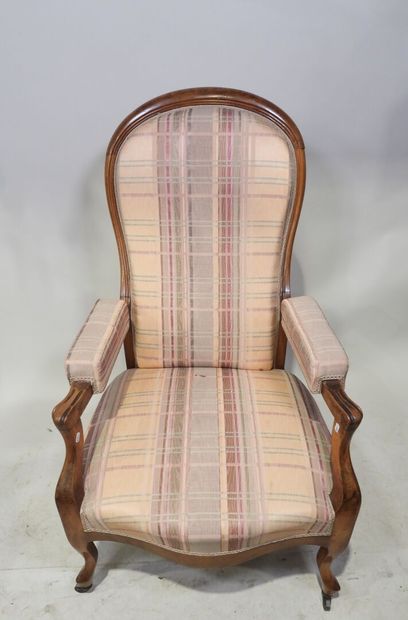 Fauteuil Voltaire, le dossier basculant (mécanisme...