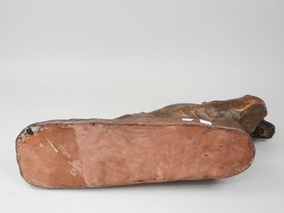 Émile ROUFF (XIXe-XXe).
Panthère à l'affut.
Sujet...