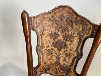 Jacob & Joseph KOHN.
Paire de chaises en...