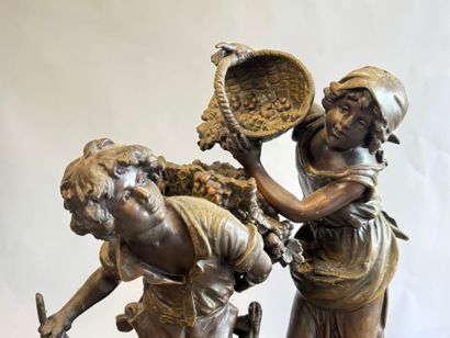 L. and F. MOREAU.
Harvesting.
Important subject...