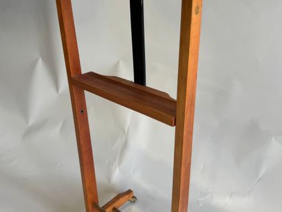 Servant or night valet in stained wood and...