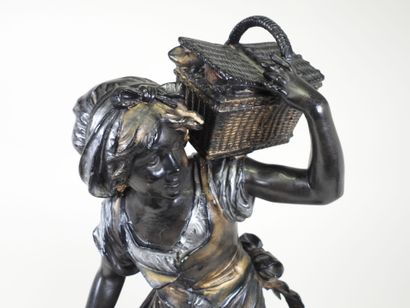 Auguste MOREAU (1834-1917), d'après. 
Jeune...