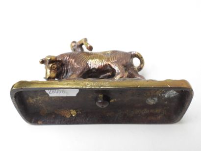 Lot de bibelots comprenant : 
- CHRISTOFLE,...