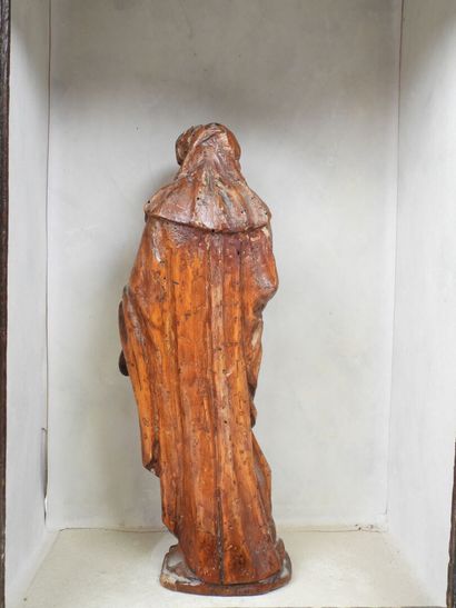 École française XIXe. 
Vierge Marie.
Sujet...