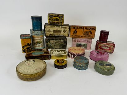 PIERROT GOURMAND et divers.
Collection de...