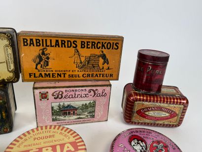 PIERROT GOURMAND et divers.
Collection de...