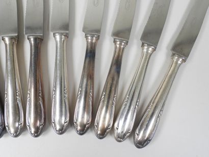 Lot de bibelots comprenant : 
- CHRISTOFLE,...