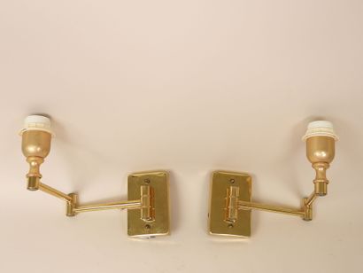 Robert de SCHUYTENER (XXe).
Deux appliques...