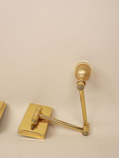 Robert de SCHUYTENER (XXe).
Deux appliques...