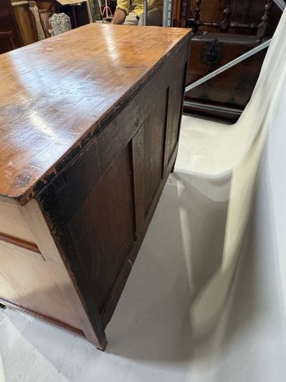 Louis XVI style cherrywood chest of drawers...