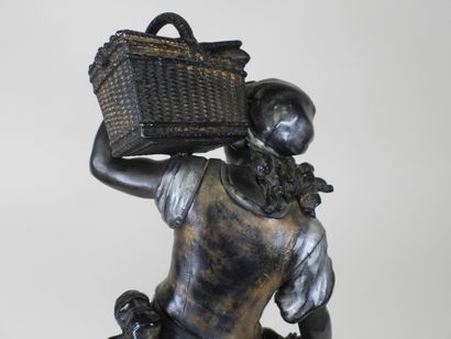 Auguste MOREAU (1834-1917), d'après. 
Jeune...