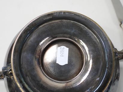 Lot de bibelots comprenant : 
- CHRISTOFLE,...