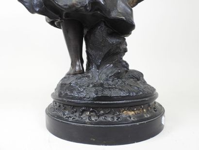 Auguste MOREAU (1834-1917), d'après. 
Jeune...