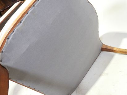 Fauteuil Voltaire, le dossier basculant (mécanisme...