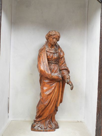 École française XIXe. 
Vierge Marie.
Sujet...