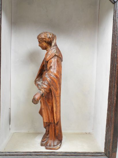 École française XIXe. 
Vierge Marie.
Sujet...