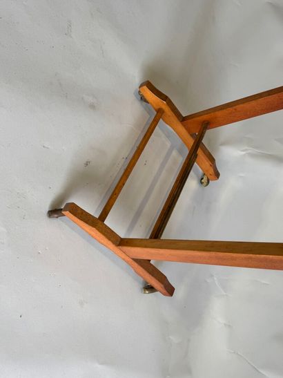 Servant or night valet in stained wood and...