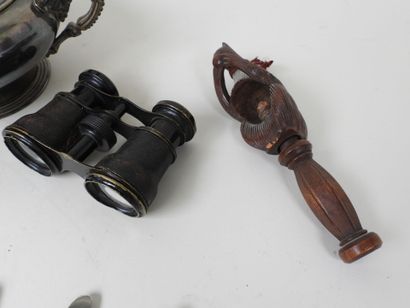 Lot de bibelots comprenant : 
- CHRISTOFLE,...