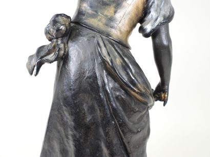 Auguste MOREAU (1834-1917), d'après. 
Jeune...