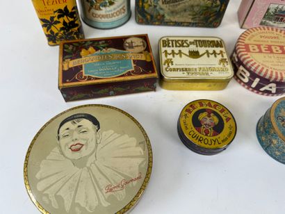 PIERROT GOURMAND et divers.
Collection de...