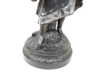 Auguste MOREAU (1834-1917), d'après. 
Jeune...