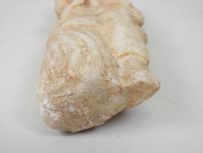 École XXe. 
Couple en pierre sculptée à deux...