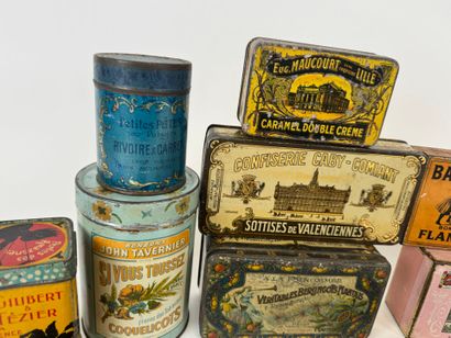 PIERROT GOURMAND et divers.
Collection de...