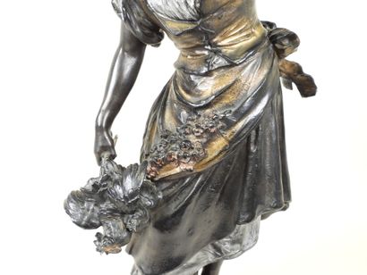 Auguste MOREAU (1834-1917), d'après. 
Jeune...