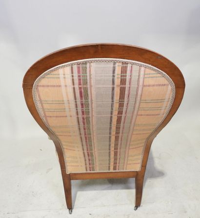 Fauteuil Voltaire, le dossier basculant (mécanisme...