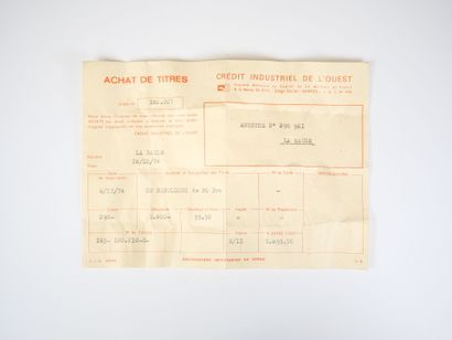 Ensemble de vingt pièces de 20 francs en...