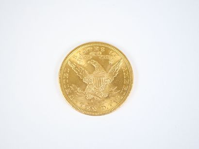 Pièce de 10 dollars US en or, Liberty, 1901,...