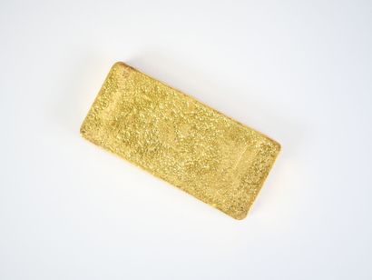 Lingot en or jaune d'1 kg (995 g), numéroté...