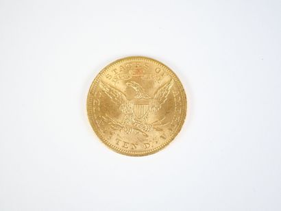 Pièce de 10 dollars US en or, Liberty, 1899,...