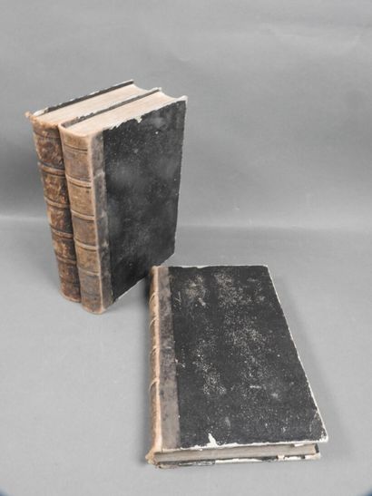 DULAURE
Histoire… de Paris, 1847. 3 volumes...