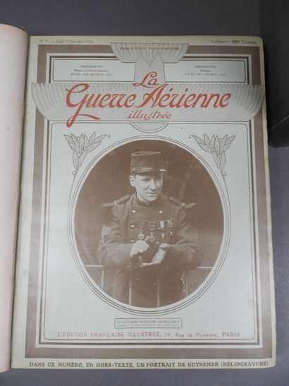 La Guerre Aérienne illustrée
Novembre 1916...