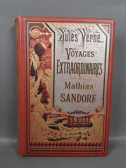 VERNE Jules
Voyages Extraordinaires
Mathias...