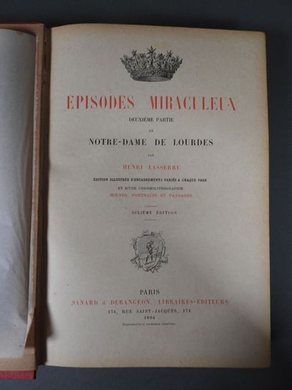 Geography by Bong, 1914, large folio volumes,...