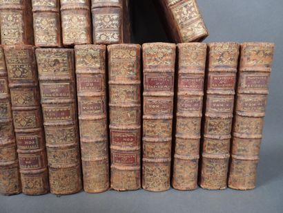About 28 volumes in 12mo format, bound in...
