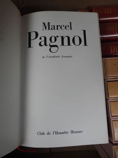 PAGNOL, MARCEL
Complete Works, Club de l'Honnête...