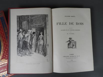 Geography by Bong, 1914, large folio volumes,...