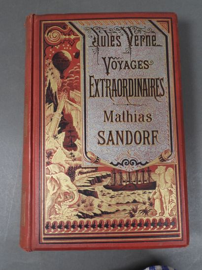 VERNE Jules
Voyages Extraordinaires
Mathias...
