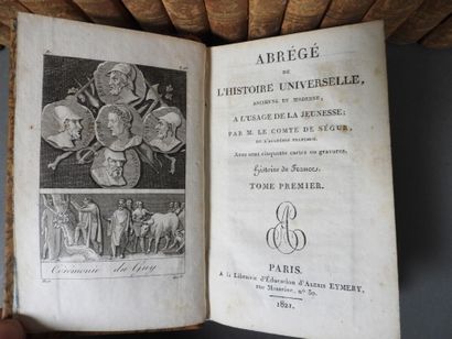 Approximately 22 16mo volumes in half-leather...