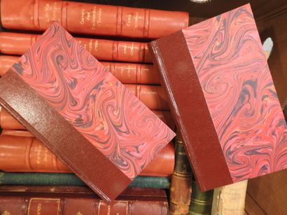 [ENTOMOLOGY]
13 volumes from the 19th century...