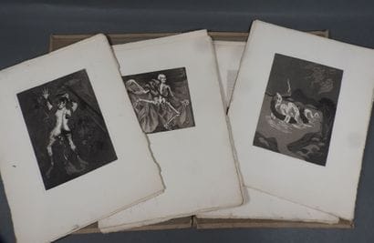 VILLEBOEUF André (1893-1956)
14 aquatintes...