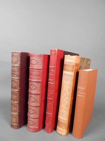5 bound volumes in 8vo and 12mo formats from...