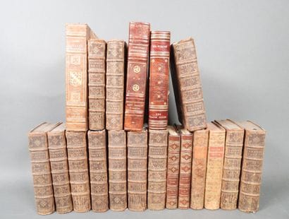 Approximately 19 in-12 volumes, mostly 18th-century...