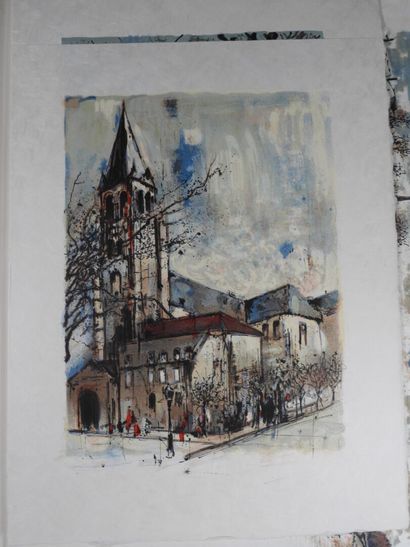 FARGUE - GALLARD de 
Le Piéton de Paris
Paris,...
