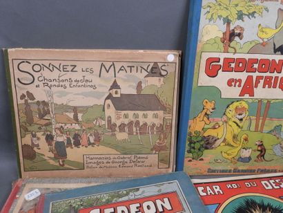 ENFANTINA
9 vol. grands formats début XXème...